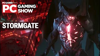 Stormgate trailer and developer interview (PC Gaming Show 2022)