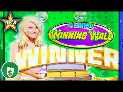 ⭐️ New - Clinko Winning Wall slot machine, 3 sessions, bonus