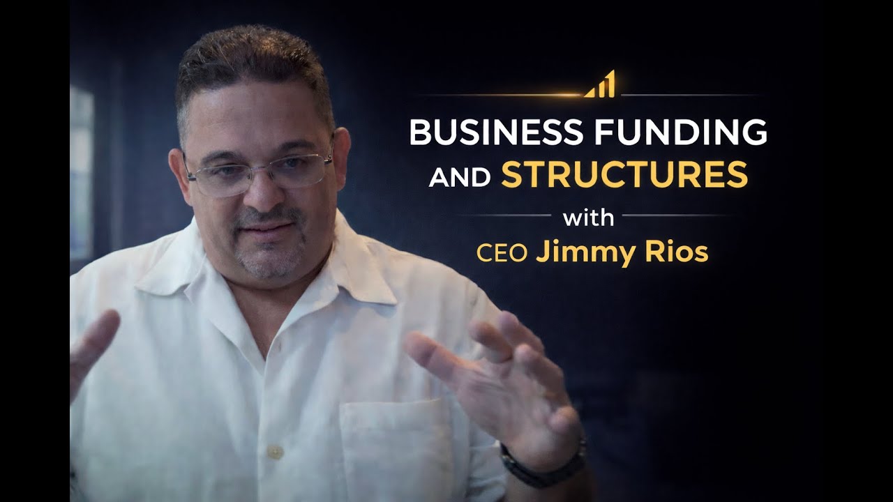 Jimmy Rios Md Business funding options and planning with CEO Jimmy Rios - YouTube