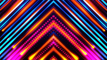 VJ Loop, Colorful Abstract Background Video, Seamless Screensaver, Free Motion Graphics, 4k