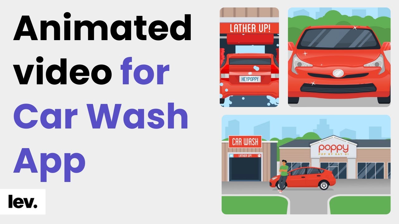 Car Wash Subscription | Loop Neighborhood | branded ads, motion graphics