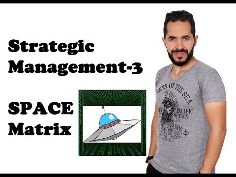 فيديو: ما هي استراتيجية مصفوفة الفضاء؟