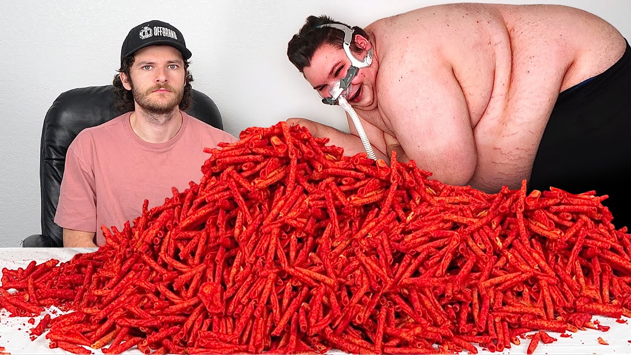 Addicted to FIRE TAKIS - YouTube