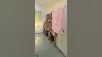 UPES Hostel Room Tour | Zestful Life | #shorts #upes
