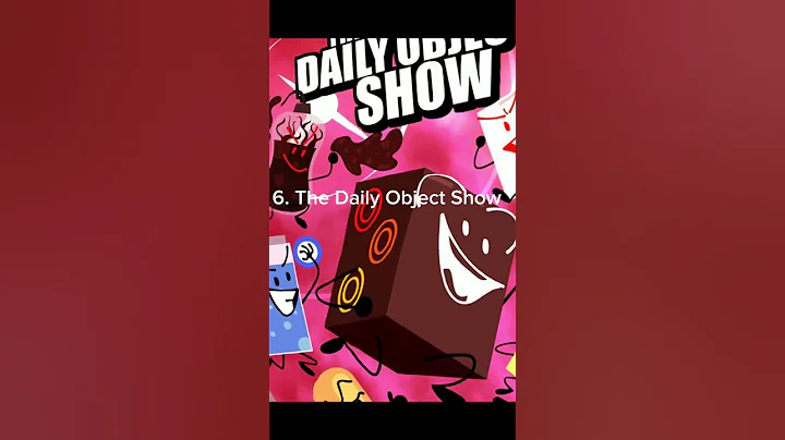Top 10 Object Shows #objectshows  #objectshowcommunity  #bfdi #inanimateinsanity #hfjone #tdos
