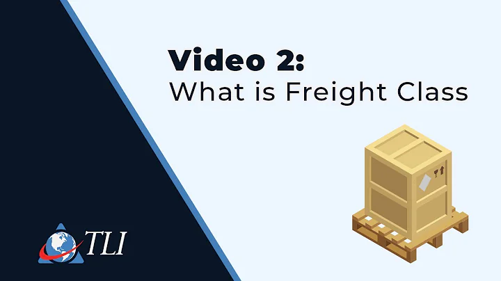 What is Freight Class