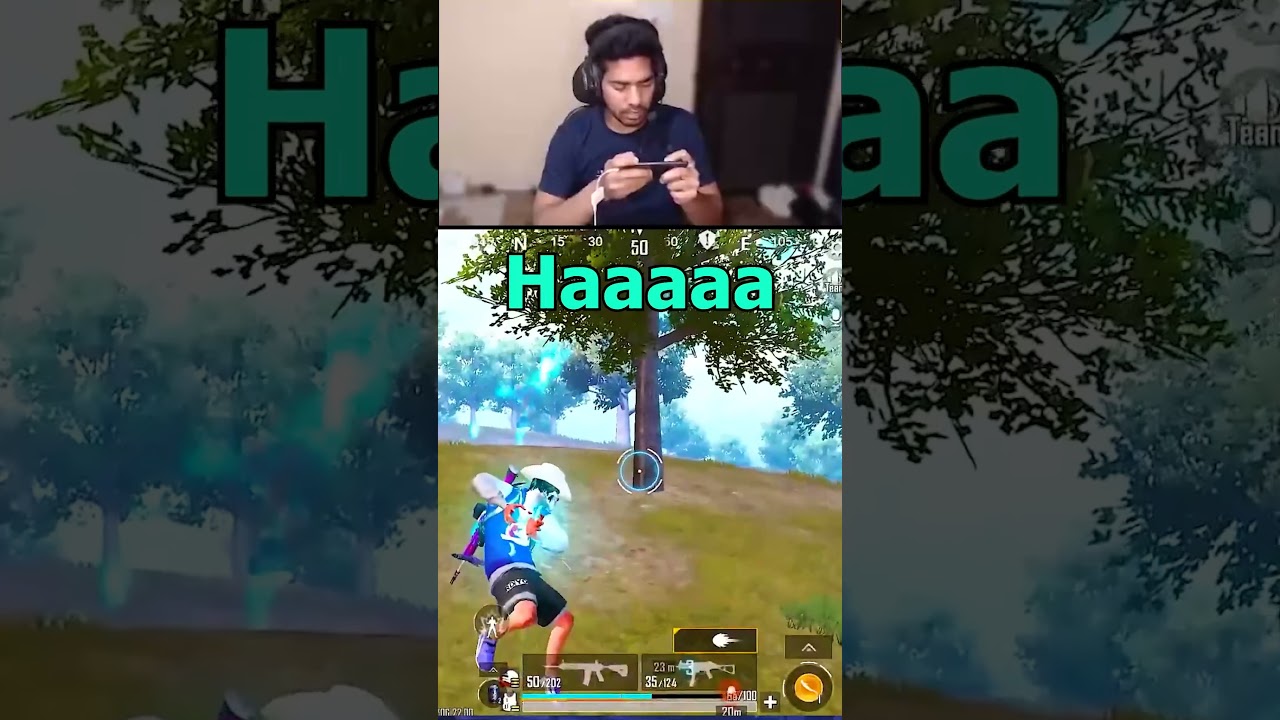 Tree Ke Piche Kamehameha - BGMI DragonBall Z Mode 😂😂😂 | 