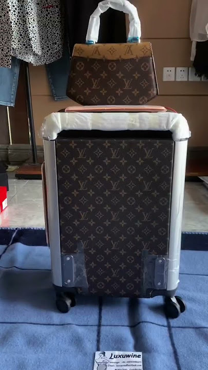 METCHA  The new Louis Vuitton Horizon Luggage is your perfect