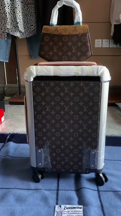 LOUIS VUITTON SUITCASE 5 YEAR REVIEW: HORIZON 55 ROLLING LUGGAGE