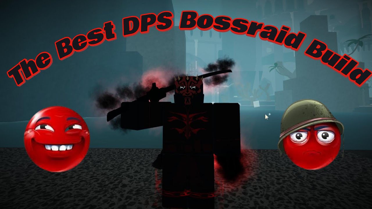 The Best DPS Bossraid Build... (Railblade is still the best weapon) | Deepwoken