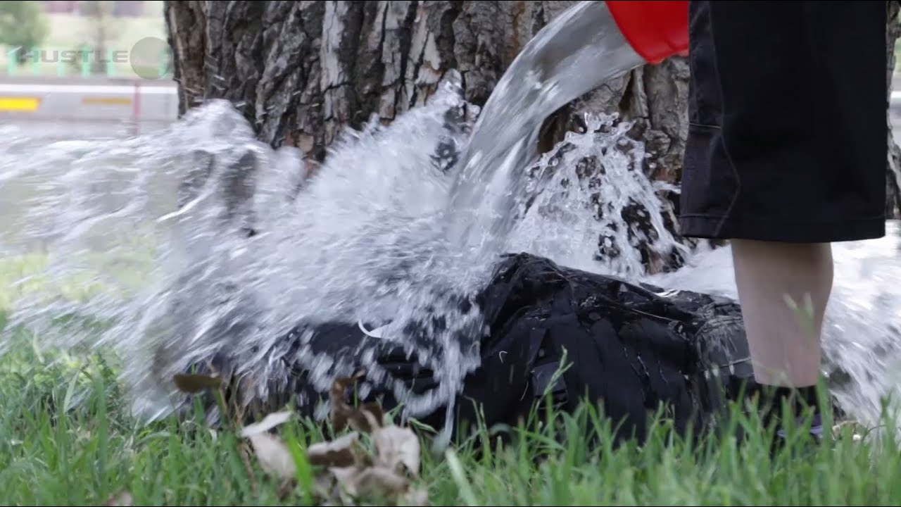 Dye Resister Gear Bag Review by Hustle Paintball YouTube