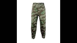WW2 German M43 Splinter Camo Field Trousers Replica | Period‑Correct Camo For Reenactment