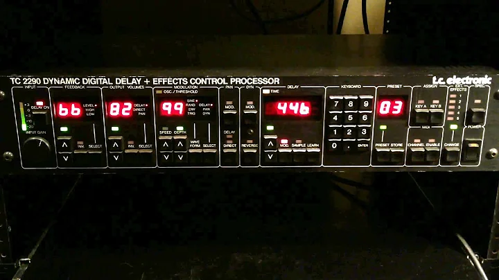 TC Electronic 2290 Delay