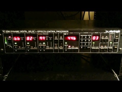 TC Electronic 2290 Delay