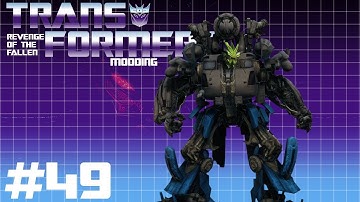 OUTDATED G1 COLORS BLACKOUT | Transformers: Revenge of the Fallen Modding #49