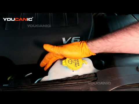 2009-2020 Dodge Journey – Check & Add Windshield Washer Fluid
