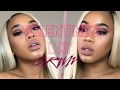 VALENTINE'S DAY GRMW 🌹MAKEUP - HAIR - OUTFIT