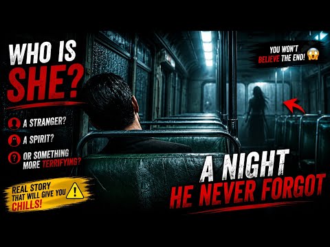 Who Was She? 😱 | The Last Train Horror Story You Can't Forget | Usa Voice Story 