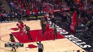 Bulls Vs. Hawks - Double-Doubles Highlight Video