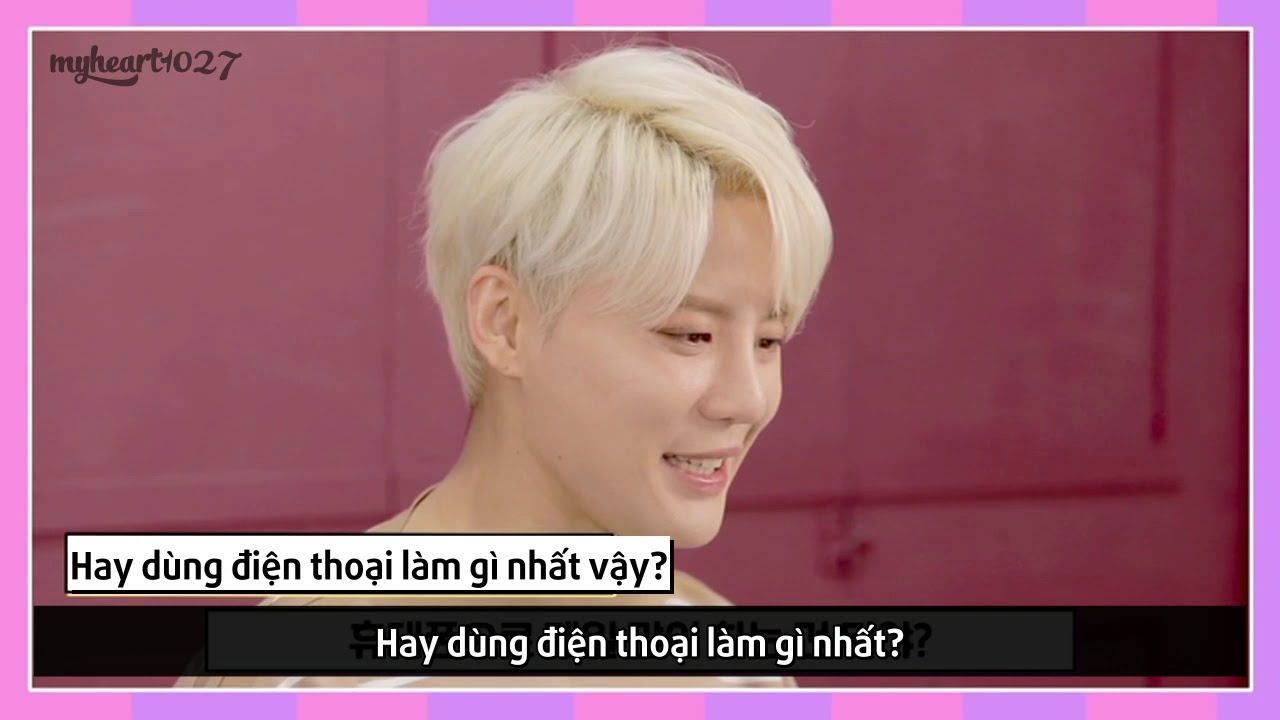 VIETSUB | VCR XIA의 휴대폰을 털어라