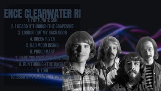 Creedence Clearwater Revival-Hits that made a splash in 2024-Leading Hits Playlist-Poised