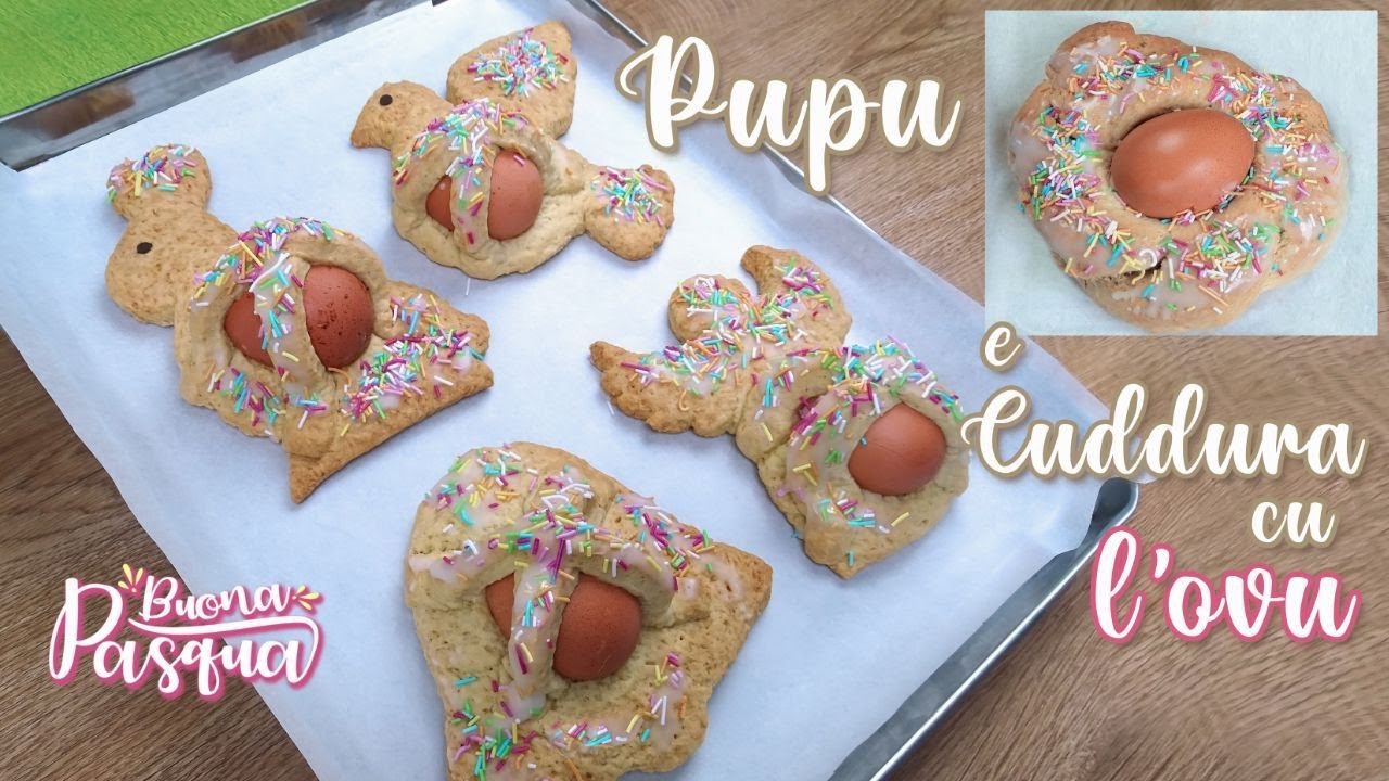 COME PREPARARE  U PUPU CU L'OVU E A CUDDURA! RICETTA FACILISSIMA! 😍