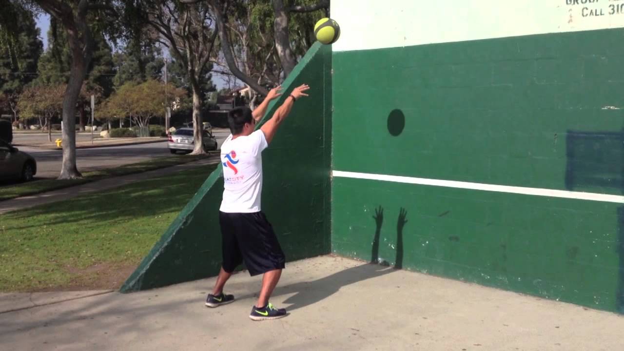 Med Ball Drills Overhead Throw Sweat City Athletic Performance