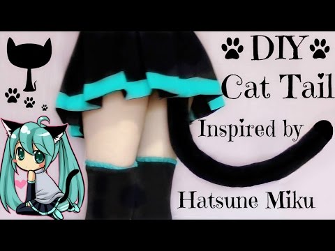 diy-cat-tail-inspired-by-hatsune-miku-|-halloween-diy
