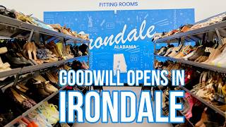 Taking a Look at the New Goodwill Open Now in Irondale!