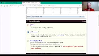 Celebrity Math 10 - Introduction to MyOpenMath Fall 2025 Profile