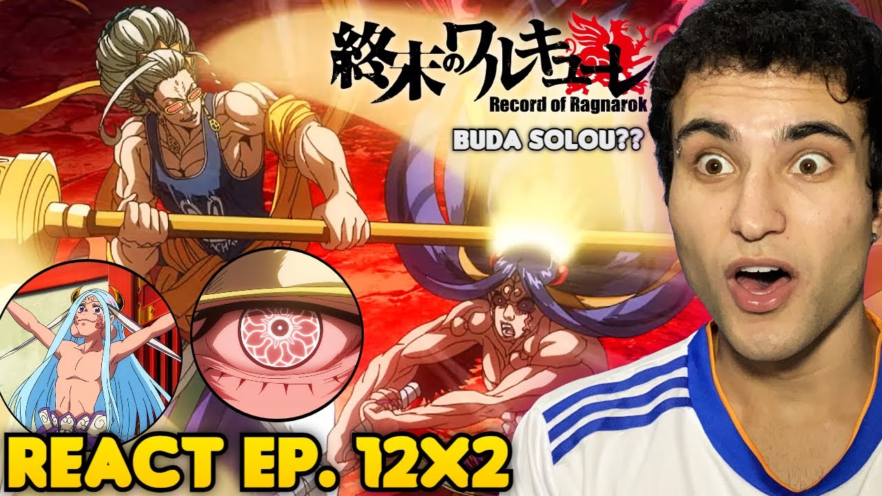 EPISÓDIO FINAL! React Record of Ragnarok EP. 12 (Shuumatsu no
