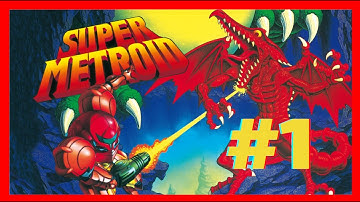 Super Metroid #1 Ceres Station and Planet Zebes