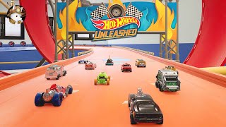 장난감 차로 경주하는 레이싱 게임! 핫 휠 언리쉬드! / Hot Wheels Unleashed screenshot 2