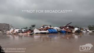 Famous 04-29-17 Canton, TX Tornado and Damage Profile