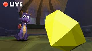 Spyro 120% Speedruns - Got 1:20:42 today! - San Andreas Learning After