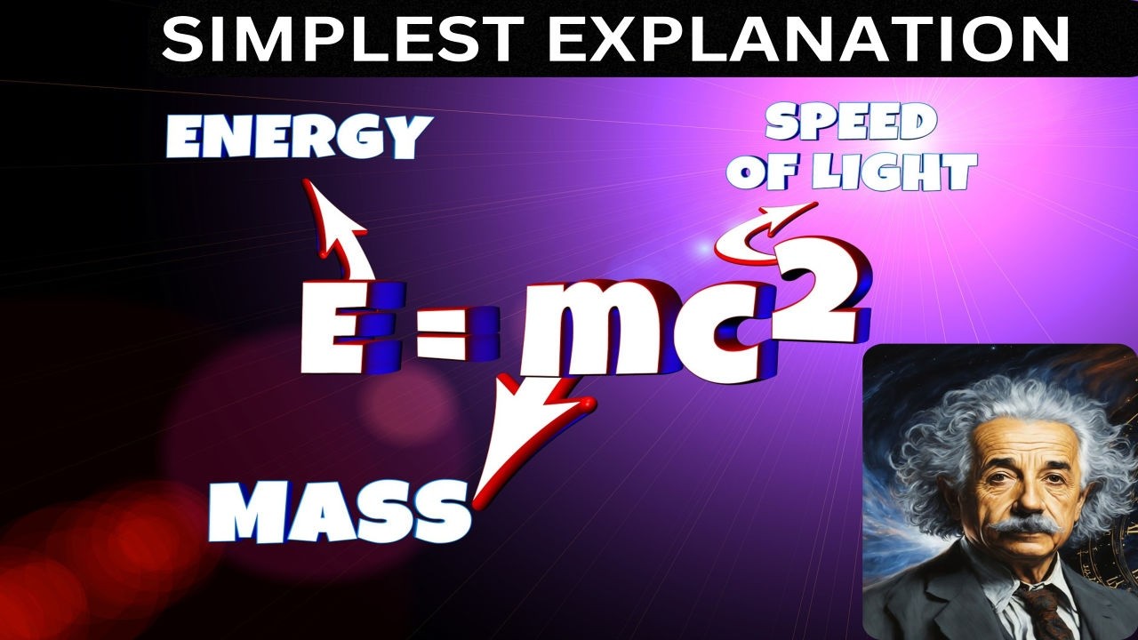 E mc2 explained the secret to understanding einstein s equation youtube