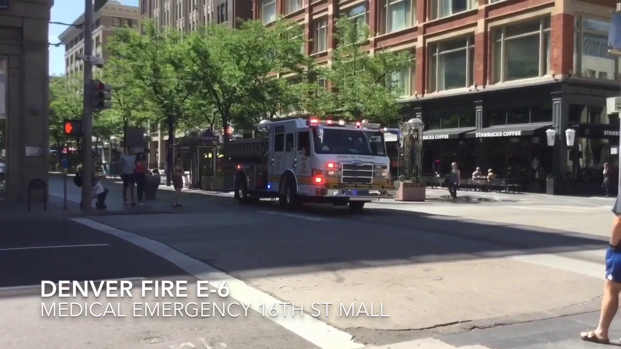 Denver Fire Department Response compilation