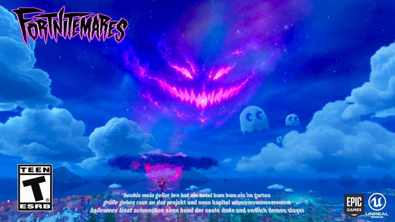 ES KOMMT! 🎃😍 Fortnitemares 2026 NEUER TRAILER mit FNAF Teaser?