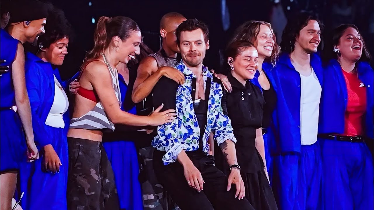 HARRY STYLES HIGHLIGHTS FROM LONDON 12 | LAST SHOW