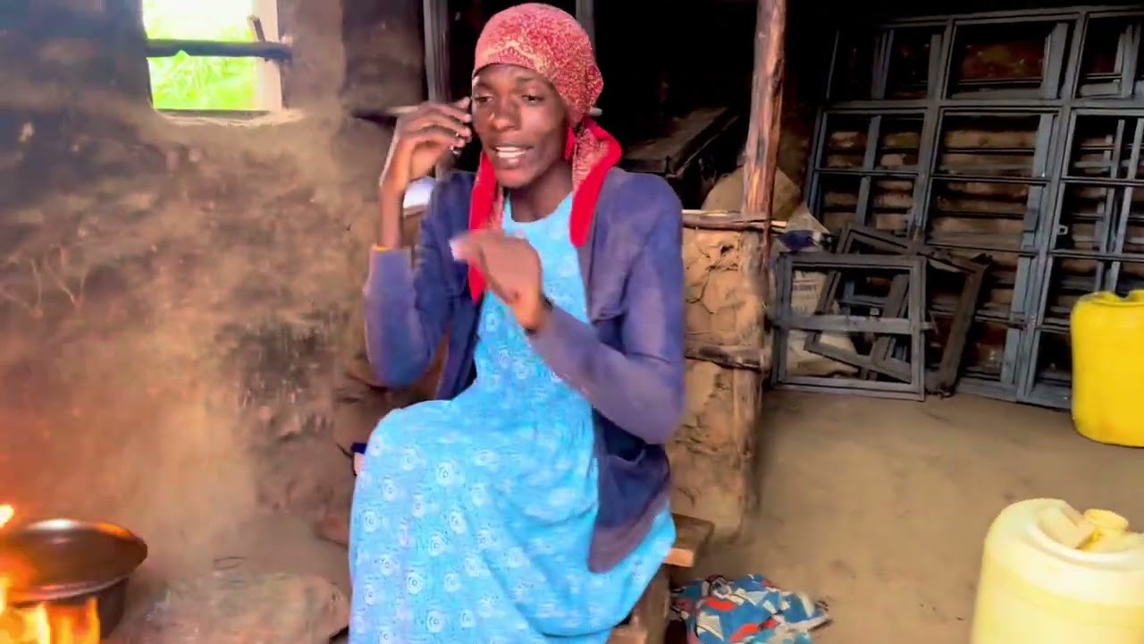 Mkere Tafuroza on Sabasaba with the daughter in Saudi Arabia