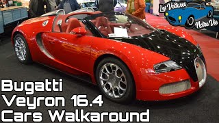 Bugatti Veyron 16.4 | Cars Walkaround | LVNV