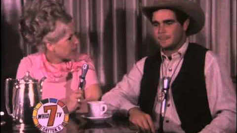 Bette Rogge interviews "Gunsmoke" actors Ken Curti...
