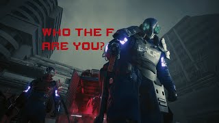 Asserting dominance - V (no cyberware) vs MaxTac - Apex predators meet their match