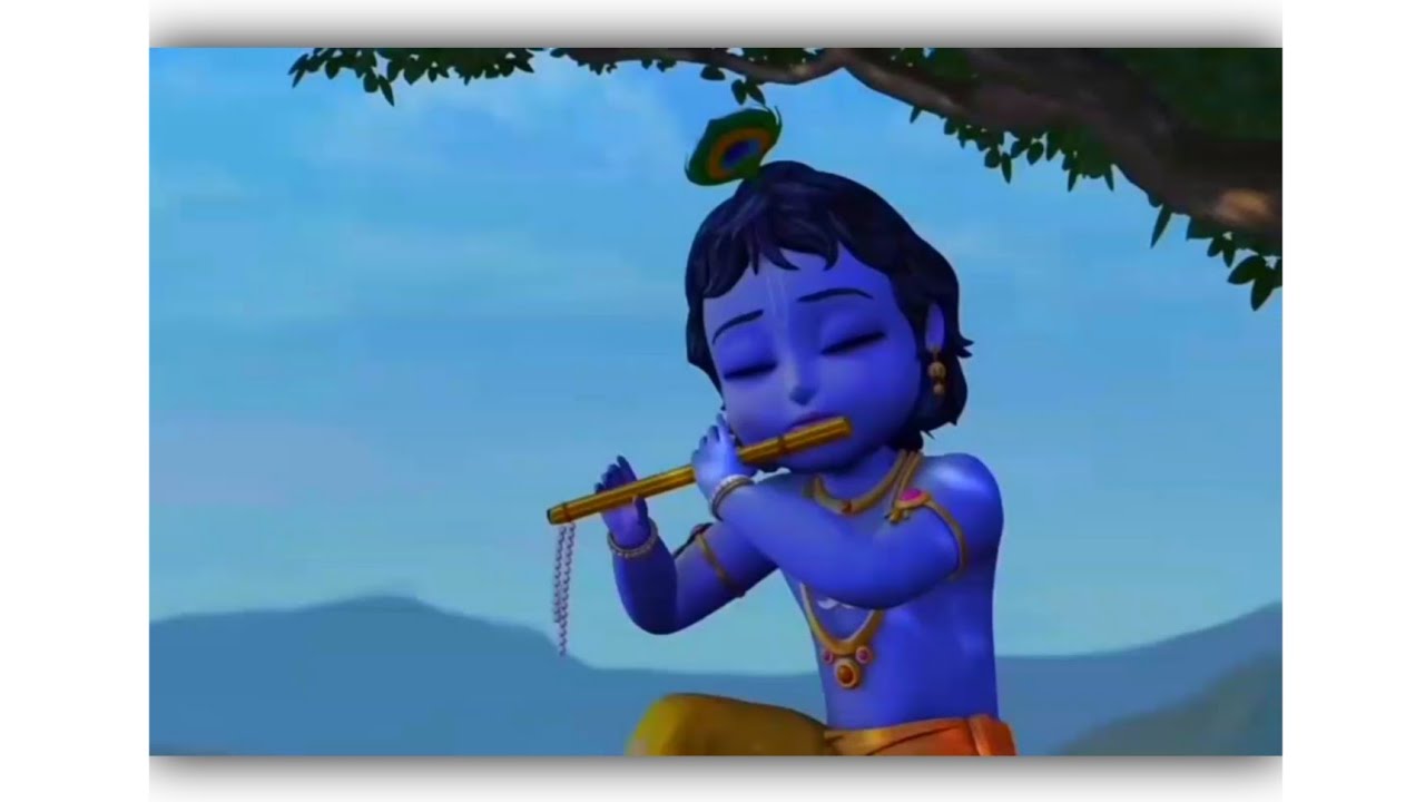 Krishna flute whatsapp status video YouTube