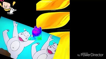 King Pig Multi-rendering round 9 vs Fuzzy the object thingy