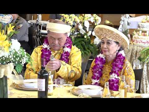 Video Tiệc Mừng 50 Năm Hôn Phối & Mừng Thượng Thọ 75 Tuổi... - youtube