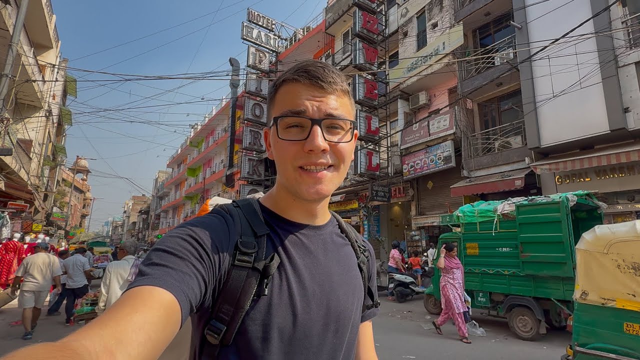 První Problémy v Nejšílenějším Městě Světa 🇮🇳