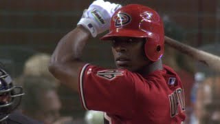 Justin Upton belts his first career home run