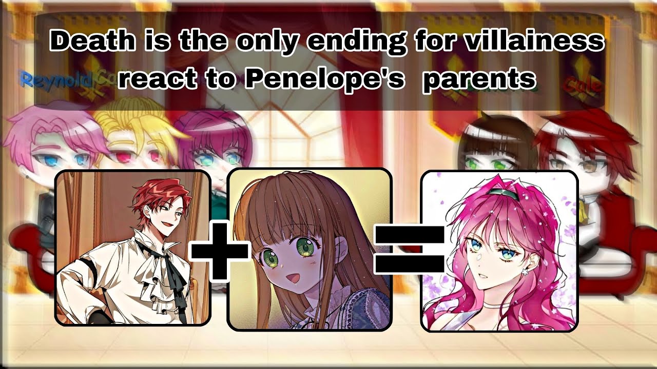 Rus/Eng DITOEVT react to Penelope's real parents as Cale and Jennette