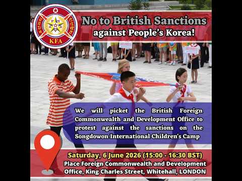 Support the KFA UK Picket of the FCDO